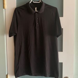 Awesome men”s Lululemon Metal Vent Tech Polo Sz L